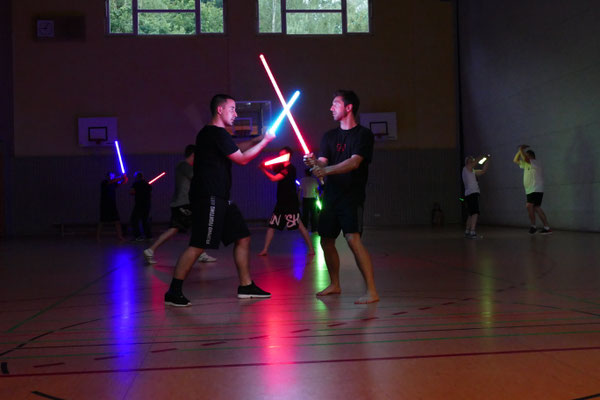 Lichtschwertseminar 2018