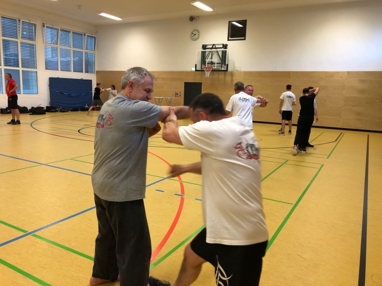 Partnertraining Eskrima